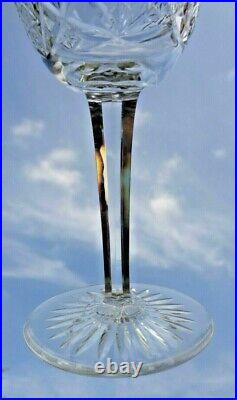 Baccarat Epron Marchal Weingläser Wine Glasses Verres A Eau 17 CM Cristal Taillé Baccarat Epron Marchal Weingläser Wine Glasses Verres A Eau 17 CM Cristal Taillé