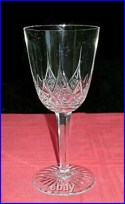 Baccarat Epron Marchal Weingläser Wine Glasses Verres A Eau 17 CM Cristal Taillé Baccarat Epron Marchal Weingläser Wine Glasses Verres A Eau 17 CM Cristal Taillé