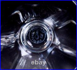 Baccarat, France. Lot de quatre verres Art Déco en cristal à facettes Baccarat, France. Lot de quatre verres Art Déco en cristal à facettes