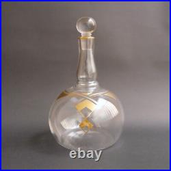 Baccarat G. Chevalier Carafe Cristal 1920's-1930's