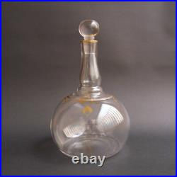 Baccarat G. Chevalier Carafe Cristal 1920's-1930's