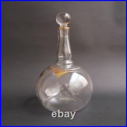 Baccarat G. Chevalier Carafe Cristal 1920's-1930's