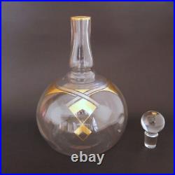Baccarat G. Chevalier Carafe Cristal 1920's-1930's
