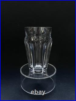 Baccarat Harcourt Lot 9 Gobelet Verre Cristal Taillé Vin Champagne Glass Crystal Baccarat Harcourt Lot 9 Gobelet Verre Cristal Taillé Vin Champagne Glass Crystal