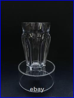 Baccarat Harcourt Lot 9 Gobelet Verre Cristal Taillé Vin Champagne Glass Crystal Baccarat Harcourt Lot 9 Gobelet Verre Cristal Taillé Vin Champagne Glass Crystal