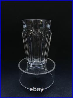 Baccarat Harcourt Lot 9 Gobelet Verre Cristal Taillé Vin Champagne Glass Crystal Baccarat Harcourt Lot 9 Gobelet Verre Cristal Taillé Vin Champagne Glass Crystal