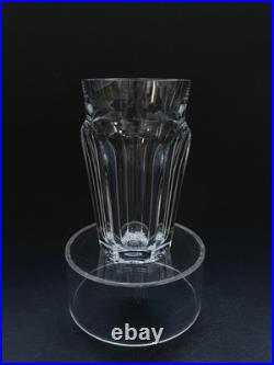 Baccarat Harcourt Lot 9 Gobelet Verre Cristal Taillé Vin Champagne Glass Crystal Baccarat Harcourt Lot 9 Gobelet Verre Cristal Taillé Vin Champagne Glass Crystal