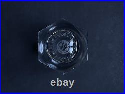 Baccarat Harcourt Lot 9 Gobelet Verre Cristal Taillé Vin Champagne Glass Crystal Baccarat Harcourt Lot 9 Gobelet Verre Cristal Taillé Vin Champagne Glass Crystal