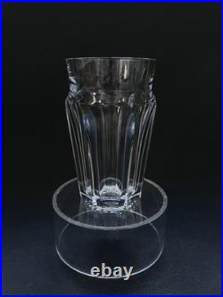 Baccarat Harcourt Lot 9 Gobelet Verre Cristal Taillé Vin Champagne Glass Crystal Baccarat Harcourt Lot 9 Gobelet Verre Cristal Taillé Vin Champagne Glass Crystal