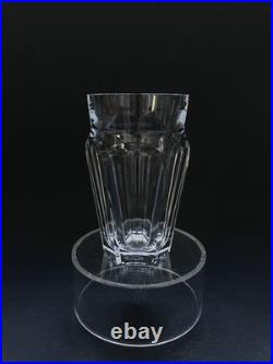 Baccarat Harcourt Lot 9 Gobelet Verre Cristal Taillé Vin Champagne Glass Crystal Baccarat Harcourt Lot 9 Gobelet Verre Cristal Taillé Vin Champagne Glass Crystal