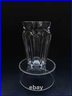 Baccarat Harcourt Lot 9 Gobelet Verre Cristal Taillé Vin Champagne Glass Crystal Baccarat Harcourt Lot 9 Gobelet Verre Cristal Taillé Vin Champagne Glass Crystal