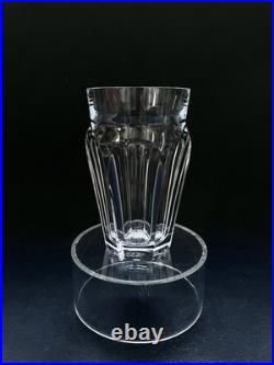 Baccarat Harcourt Lot 9 Gobelet Verre Cristal Taillé Vin Champagne Glass Crystal Baccarat Harcourt Lot 9 Gobelet Verre Cristal Taillé Vin Champagne Glass Crystal