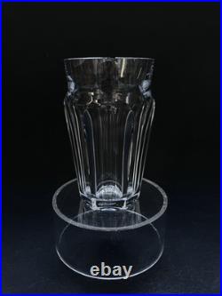 Baccarat Harcourt Lot 9 Gobelet Verre Cristal Taillé Vin Champagne Glass Crystal Baccarat Harcourt Lot 9 Gobelet Verre Cristal Taillé Vin Champagne Glass Crystal