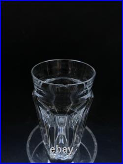 Baccarat Harcourt Lot 9 Gobelet Verre Cristal Taillé Vin Champagne Glass Crystal Baccarat Harcourt Lot 9 Gobelet Verre Cristal Taillé Vin Champagne Glass Crystal