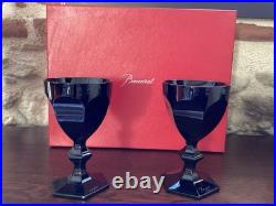 Baccarat Harcourt Noir Philippe Stark L'imparfait La Paire
