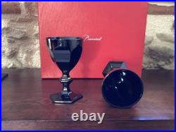 Baccarat Harcourt Noir Philippe Stark L'imparfait La Paire