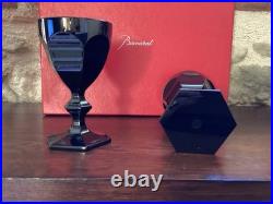 Baccarat Harcourt Noir Philippe Stark L'imparfait La Paire