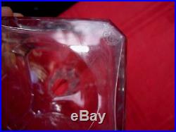 Baccarat Harcourt Perfection Whiskey Decanter Carafe A Whisky Cristal Taillé B