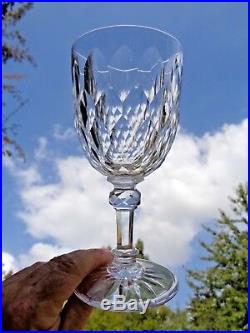 Baccarat Juvisy Presidence Water Glasses Verre A Eau Cristal Taillé 19ème Xixème