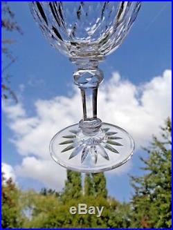 Baccarat Juvisy Presidence Water Glasses Verre A Eau Cristal Taillé 19ème Xixème