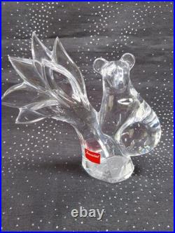 Baccarat, Koala En Cristal, R. Rigot, Avec Boîte, Excellent État, Signé / Animal