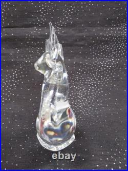 Baccarat, Koala En Cristal, R. Rigot, Avec Boîte, Excellent État, Signé / Animal