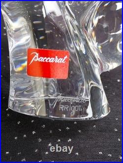 Baccarat, Koala En Cristal, R. Rigot, Avec Boîte, Excellent État, Signé / Animal