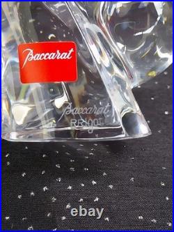 Baccarat, Koala En Cristal, R. Rigot, Avec Boîte, Excellent État, Signé / Animal