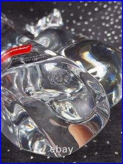 Baccarat, Koala En Cristal, R. Rigot, Avec Boîte, Excellent État, Signé / Animal