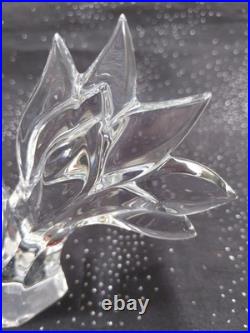 Baccarat, Koala En Cristal, R. Rigot, Avec Boîte, Excellent État, Signé / Animal