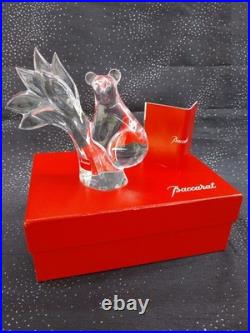 Baccarat, Koala En Cristal, R. Rigot, Avec Boîte, Excellent État, Signé / Animal