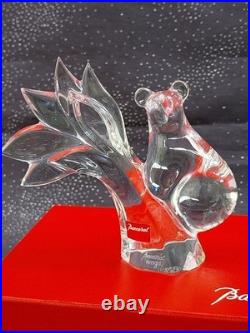 Baccarat, Koala En Cristal, R. Rigot, Avec Boîte, Excellent État, Signé / Animal
