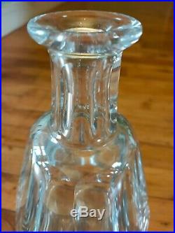 Baccarat Modèle Harcourt Service à liqueur en cristal