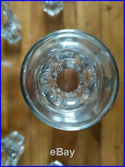 Baccarat Modèle Harcourt Service à liqueur en cristal