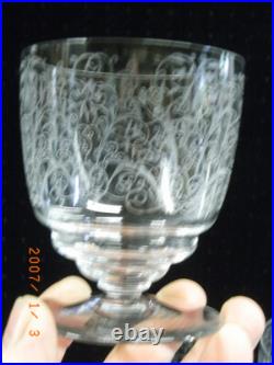 Baccarat Modele Lulli Services 19 Verres Carafe Pichet Cristal