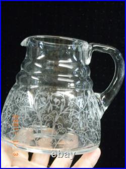 Baccarat Modele Lulli Services 19 Verres Carafe Pichet Cristal
