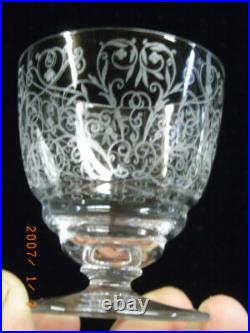 Baccarat Modele Lulli Services 19 Verres Carafe Pichet Cristal