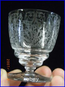 Baccarat Modele Lulli Services 19 Verres Carafe Pichet Cristal