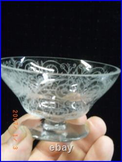 Baccarat Modele Lulli Services 19 Verres Carafe Pichet Cristal