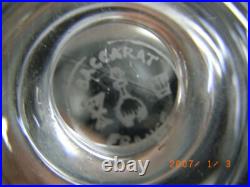 Baccarat Modele Lulli Services 19 Verres Carafe Pichet Cristal