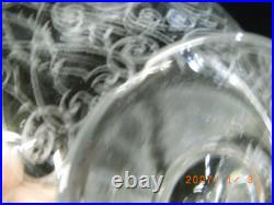 Baccarat Modele Lulli Services 19 Verres Carafe Pichet Cristal
