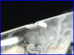 Baccarat Modele Lulli Services 19 Verres Carafe Pichet Cristal