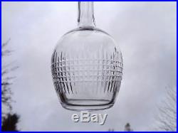 Baccarat Nancy 2 Wine Water Decanter 2 Carafe A Vin Eau Cristal Taillé Art Deco