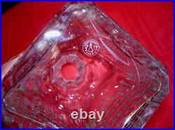 Baccarat Nancy Whiskey Wine Decanter Carafe A Whisky Cristal Taillé Art Deco