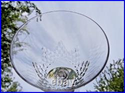 Baccarat Nemours 6 Wine Crystal Glasses Verres A Vin Cristal Taillé Richelieu C