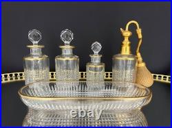 Baccarat Partie de nécessaire de toilette, modèle Nancy