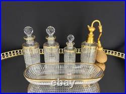 Baccarat Partie de nécessaire de toilette, modèle Nancy