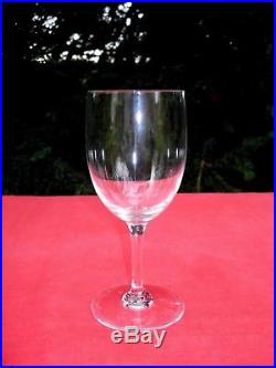 Baccarat Perfection 4 Wine Water Crystal Glasses Verres A Vin A Eau Cristal Unis