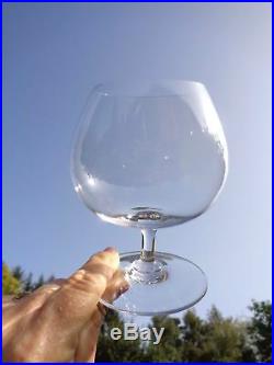 Baccarat Perfection 6 Brandy Cherry Glasses Glass Verres A Cognac Cristal Unis