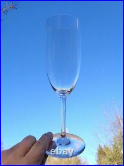 Baccarat Perfection 6 Tall Fluted Glasses Sektgläser Flutes A Champagne Cristal